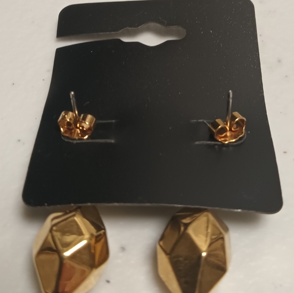 XSRE GEOMETRIC EARRINGS - Picture 3 of 4